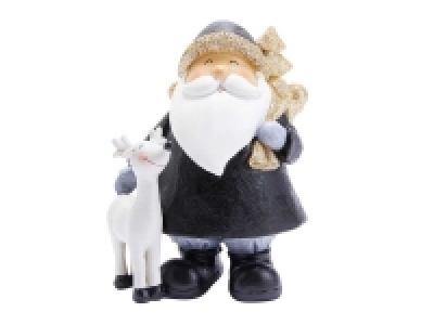 Lidl Pureday Pureday Deko-Figur »Santa & Rentier Lasse«