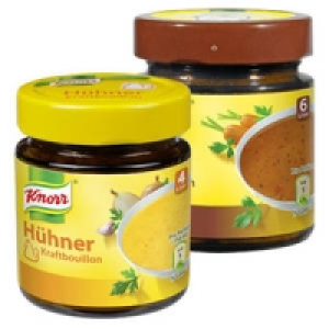 Knorr H&uuml;hner- oder Rindfleischbouillon 1.29&nbsp;&euro;