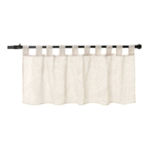 Bistrogardine mit floralem Design, ca. 50x140cm 31.99 €