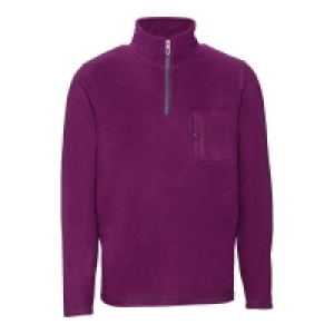 Herren-Fleece-Pullover mit 1 Brusttasche 31.99 €