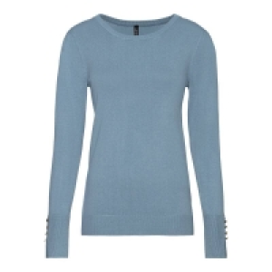 Damen-Pullover mit Zierknöpfen 31.99 €