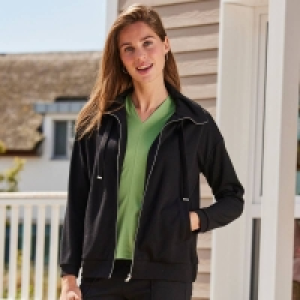 Damen-Sweatjacke mit Kordeln 31.99 €