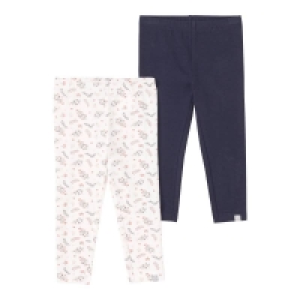 Baby-Mädchen-Leggings mit Blumenmuster, 2er-Pack 31.99 €