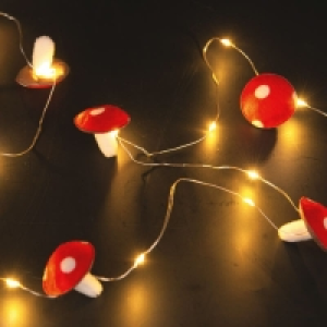 LED-Lichterkette mit Pilzen 31.99 €