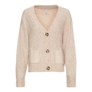 Damen-Cardigan mit Teddy-Oberfläche 31.99 €