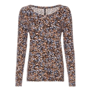 Damen-Shirt mit Blümchen-Muster 31.99 €