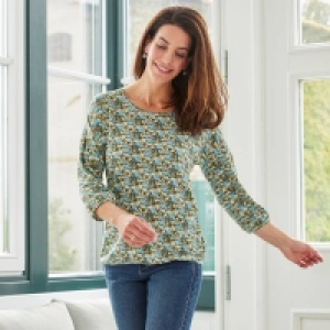 Damen-Shirt mit tollem Muster 31.99 €