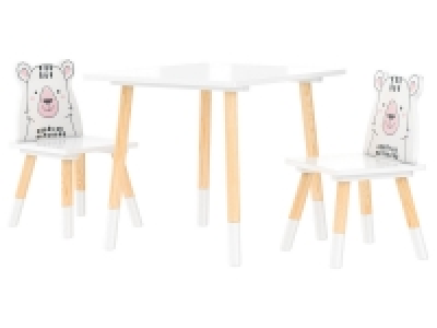 LIVARNO home Kinder Sitzgruppe, aus Kiefer