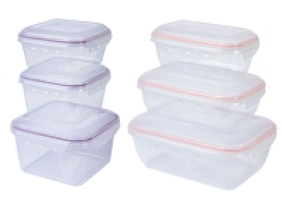 Lidl Ernesto ERNESTO Frischhaltedosen, 3er Set