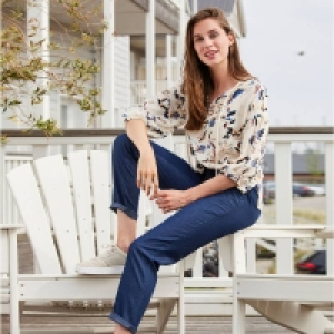 Damen-Stoffhose im Jeans-Look 31.99 €