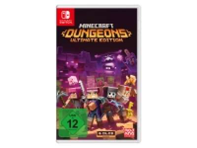 Nintendo Minecraft Dungeons Ultimate Edition