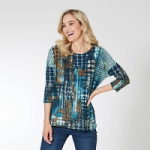 Damen-Shirt mit Trend-Muster 31.99 €