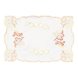 Deckchen mit Stickerei, ca. 29x43cm 31.99 €