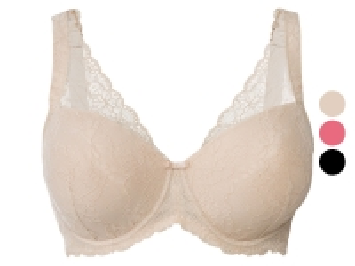 Lidl Esmara esmara Damen Spacer BH mit eleganter Spitze und Zierschleife