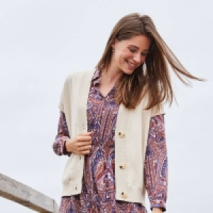 Damen-Pullunder mit Knopfleiste 31.99 €