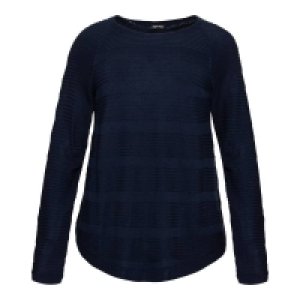 Damen-Pullover mit Streifen-Struktur, große Größen 31.99 €