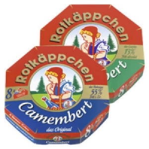 Rotk&auml;ppchen Camembert, Der Rahmige oder Der Leichte