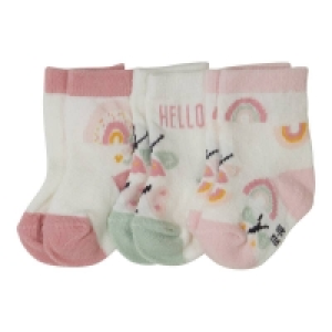 Baby-Mädchen-Socken, 3er-Pack 31.99 €