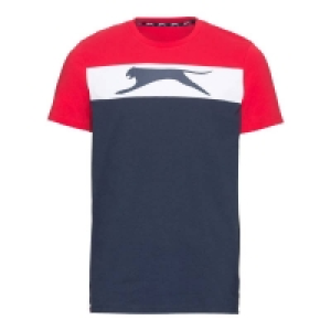 Herren-T-Shirt mit Blockmuster 31.99 €