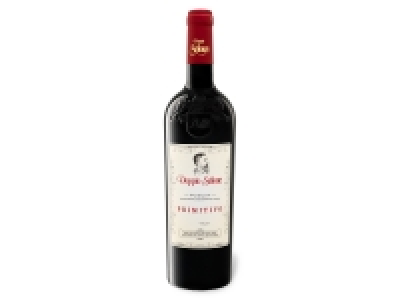 Lidl  Doppio Selone Primitivo Puglia IGT halbtrocken, Rotwein 2021