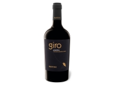 Lidl  Fantini Giro Primitivo Puglia IGP trocken vegan, Rotwein 2021