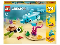 Lidl Lego® Creator LEGO® Creator 31128 »Delfin und Schildkröte«