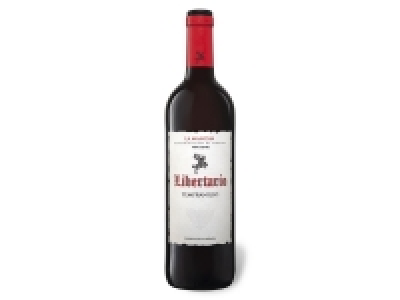 Lidl  Libertario Tempranillo Cosecha trocken, Rotwein 2020