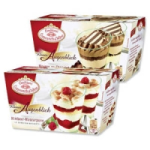 Coppenrath & Wiese Kleiner Augenblick Desserts Mousse au Chocolat oder