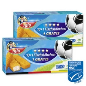 iglo Fischstäbchen 1.29 €