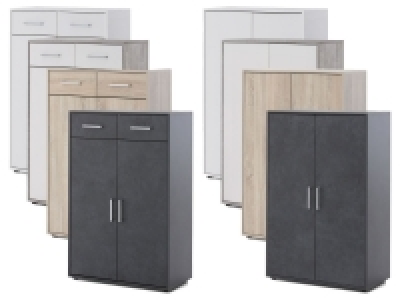 Wilmes Serie Maxi-Office, Schrank breit mit 2 Türen