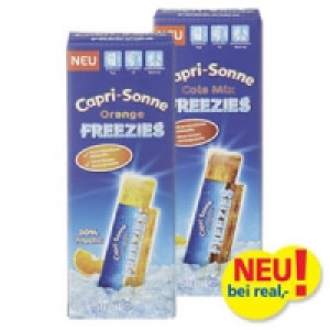 Capri-Sonne Freezies 1.49 €