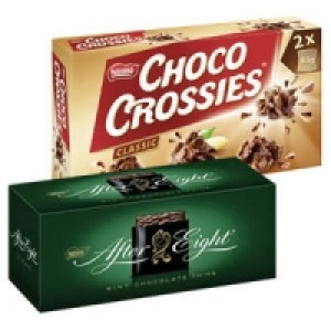 Nestl&eacute; Choco Crossies, Choclait Chips oder After Eight 1.49&nbsp;&euro;