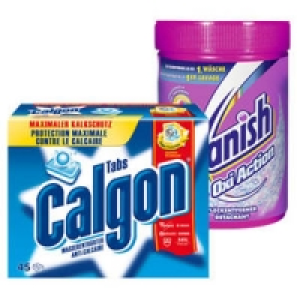 Calgon Wasserenth&auml;rter Pulver, Tabs, Gel oder Vanish Oxi Action Pulver