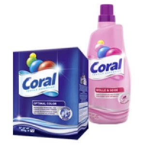 Coral Feinwaschmittel 3.29 €