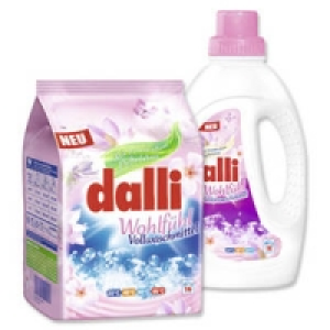 dalli Waschmittel mit Wohlf&uuml;hlduft