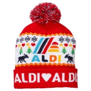 Aldi Süd  ALDImania-Weihnachtsmütze