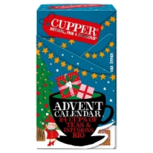 Aldi Süd  CUPPER® Bio-Tee-Adventskalender 48 g