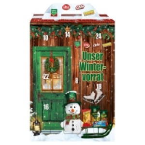 Aldi Süd  INTERSNACK Adventskalender 810 g