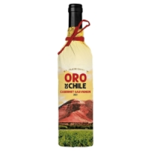 Aldi Süd  ORO DE CHILE Cabernet 0,75 l