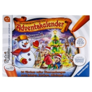Aldi Süd  RAVENSBURGER tiptoi®- oder Exit-Adventskalender