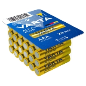 VARTA Alkaline-Batterien, 24er-Packung