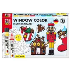 DECO CLUB Fenstermalfarben 9.99 €