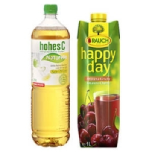 Rauch happy day S&auml;fte, Nektare oder hohes C Naturelle