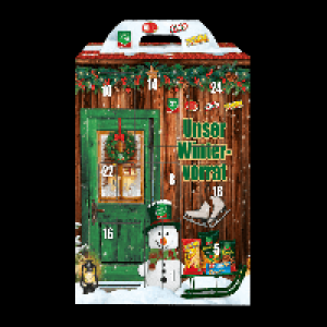 Aldi Nord Intersnack INTERSNACK Adventskalender