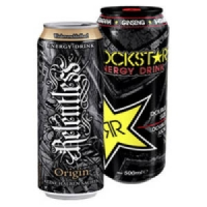 Relentless oder Rockstar Energy Drink*