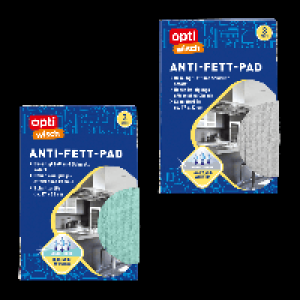 OPTIWISCH Anti-Fett-Pads 1.99 €