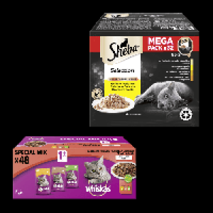 Sheba / Whiskas 10.99 €