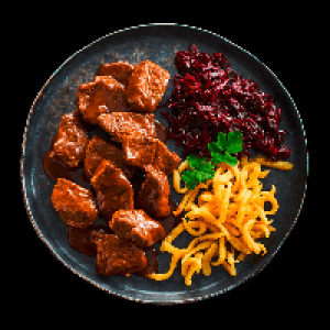Aldi Nord KÄfer KÄFER Hirschgulasch in Sauce