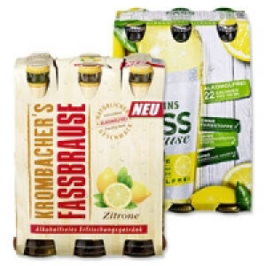 Krombacher oder Veltins Fassbrause