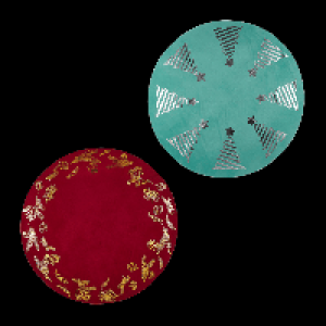 HOME CREATION Christbaumdecke 5.99 €